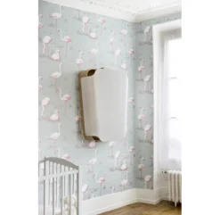 Table à Langer Murale Noga - Hêtre/blanc -Enfant Fournitures Boutique charliecrane ambiance noga 2 1264x1234