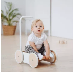 Chariot De Marche Baby Walker - Blanc -Enfant Fournitures Boutique charriot de marche walker ooh noo blanc 3 1264x1234
