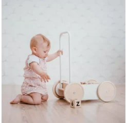 Chariot De Marche Baby Walker - Blanc -Enfant Fournitures Boutique charriot de marche walker ooh noo blanc 4 1264x1234