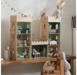 Maileg Château Miniature Avec Miroir -Enfant Fournitures Boutique chateau de souris avec miroir maileg 3 1264x1234