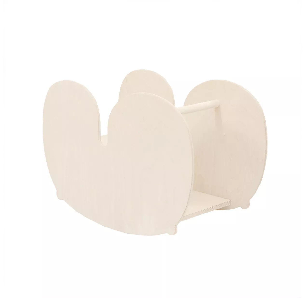 FitWood Cheval à Bascule NUPPU - Bouleau 3 FitWood Cheval à Bascule NUPPU - Bouleau