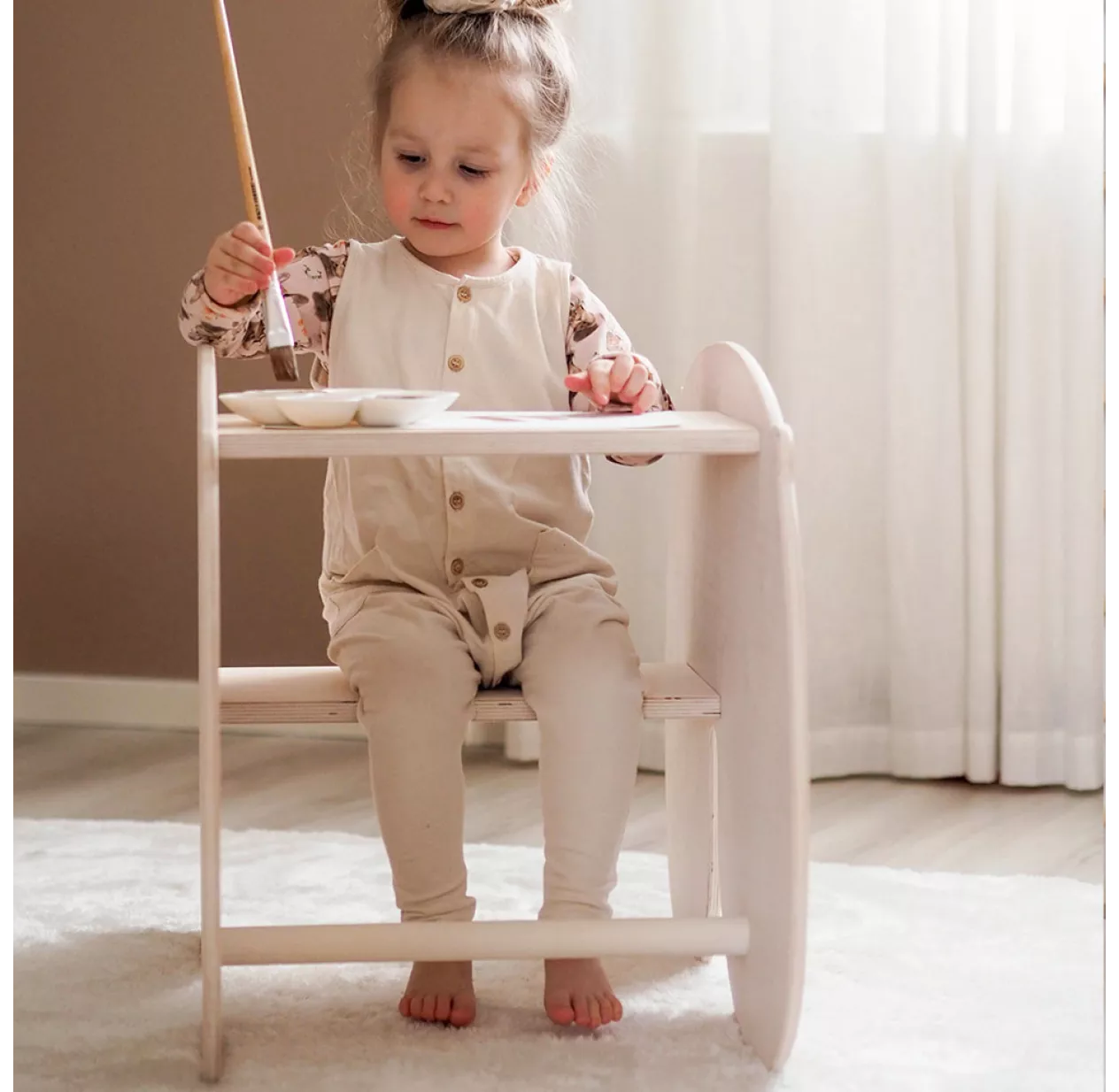 FitWood Cheval à Bascule NUPPU - Bouleau 6 FitWood Cheval à Bascule NUPPU - Bouleau – Image 4