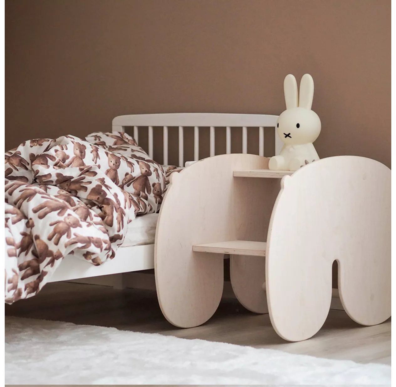 FitWood Cheval à Bascule NUPPU - Bouleau 7 FitWood Cheval à Bascule NUPPU - Bouleau – Image 5