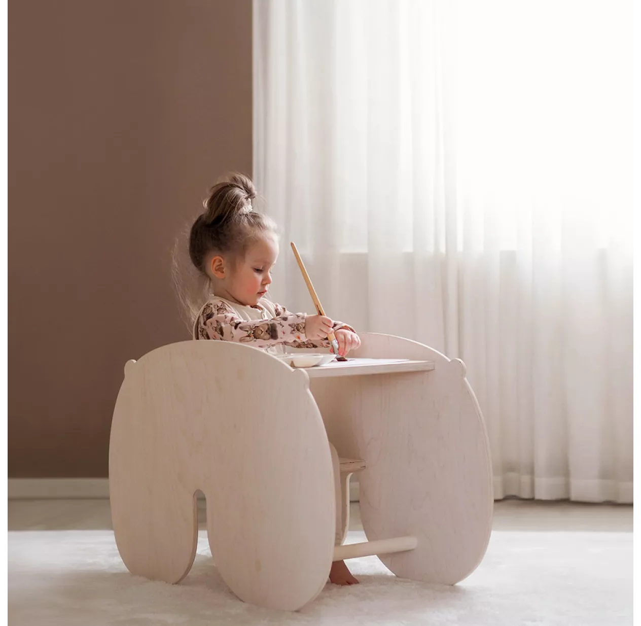 FitWood Cheval à Bascule NUPPU - Bouleau 8 FitWood Cheval à Bascule NUPPU - Bouleau – Image 6