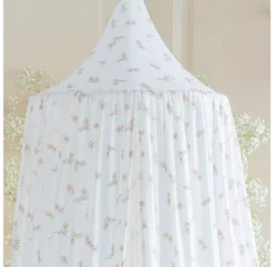 Ciel De Lit Amour - Flore -Enfant Fournitures Boutique ciel de lit amour flore nobodinoz 4 1264x1234