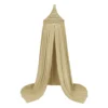 Ciel De Lit Tara Crochet Et Coton Bio - Mellow 1 Ciel De Lit Tara Crochet Et Coton Bio - Mellow -Enfant Fournitures Boutique ciel de lit canopy tara en coton bio et crochet numero 74 jaune vert 1 1264x1234