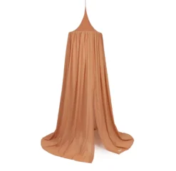 Ciel De Lit Dentelle Vera - Sienne