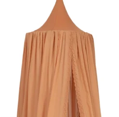 Ciel De Lit Dentelle Vera - Sienne -Enfant Fournitures Boutique ciel de lit canopy vera dentelle sienna nobodinoz 3 1264x1234