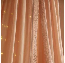 Ciel De Lit Dentelle Vera - Sienne -Enfant Fournitures Boutique ciel de lit canopy vera dentelle sienna nobodinoz 6 1264x1234