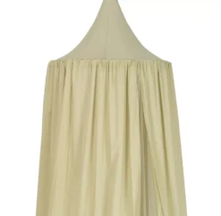 Ciel De Lit Vera - Vert Laurier -Enfant Fournitures Boutique ciel de lit canopy vera linden green nobodinoz 3 1264x1234