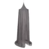 Ciel De Lit Vera - Gris Ardoise -Enfant Fournitures Boutique ciel de lit canopy vera slate grey nobodinoz 1 1264x1234