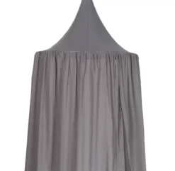 Ciel De Lit Vera - Gris Ardoise -Enfant Fournitures Boutique ciel de lit canopy vera slate grey nobodinoz 3 1264x1234