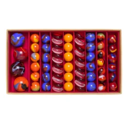 Coffret De 64 Billes Dragon - Feu -Enfant Fournitures Boutique coffret dragon feu 64 billes and co 2 1264x1234