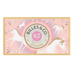 Coffret De 62 Billes - Licorne -Enfant Fournitures Boutique coffret licorne 62 billes and co 3 1264x1234
