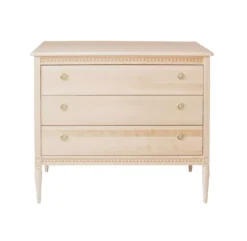 Commode 3 Tiroirs - Bouleau