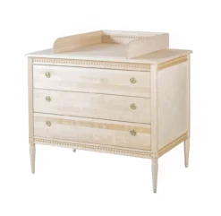 Commode 3 Tiroirs - Bouleau -Enfant Fournitures Boutique commode 3 tiroirs bois naturel gustavienne 3 1264x1234