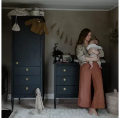 Commode 3 Tiroirs - Deep Green -Enfant Fournitures Boutique commode 3 tiroirs deep green gustavienne 2 1264x1234