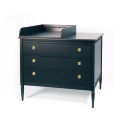 Commode 3 Tiroirs - Deep Green -Enfant Fournitures Boutique commode 3 tiroirs deep green gustavienne 3 1264x1234