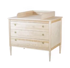 Plan à Langer - Bouleau -Enfant Fournitures Boutique commode 3 tiroirs gustavienne 2 1264x1234