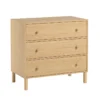 VOX Commode 3 Tiroirs à Langer Tela - Chêne -Enfant Fournitures Boutique commode 3 tiroirs tela bois vox 1 1264x1234