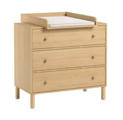 VOX Commode 3 Tiroirs à Langer Tela - Chêne 10 VOX Commode 3 Tiroirs à Langer Tela - Chêne -Enfant Fournitures Boutique commode 3 tiroirs tela bois vox 2a 1264x1234