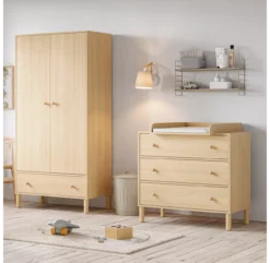 VOX Commode 3 Tiroirs à Langer Tela - Chêne 11 VOX Commode 3 Tiroirs à Langer Tela - Chêne -Enfant Fournitures Boutique commode 3 tiroirs tela bois vox 3 1264x1234