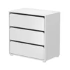 Commode 3 Tiroirs - Blanc -Enfant Fournitures Boutique commode 81 25301 40 flexa 1 1264x1234