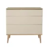 Commode Flow - Argile / Chêne -Enfant Fournitures Boutique commode a langer argile chene flow quax 1 1264x1234