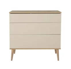 Commode Flow - Argile / Chêne