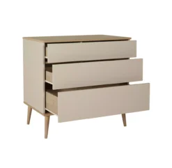 Commode Flow - Argile / Chêne -Enfant Fournitures Boutique commode a langer argile chene flow quax 5 1264x1234