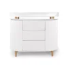 Commode à Langer KAI - Blanc -Enfant Fournitures Boutique commode a langer kai collection blanc kas kopenhagen 1 1264x1234