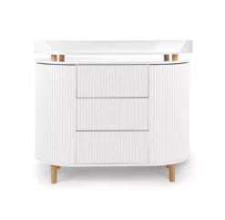 Commode à Langer KAI - Blanc