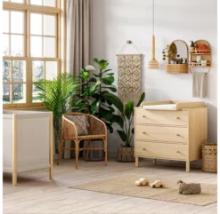 VOX Commode 3 Tiroirs à Langer Tela - Chêne 13 VOX Commode 3 Tiroirs à Langer Tela - Chêne -Enfant Fournitures Boutique commode a langer tela bois vox 4 1264x1234