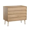 VOX Commode 4 Tiroirs à Langer Bosque - Chêne -Enfant Fournitures Boutique commode bosque vox chene 1 1264x1234