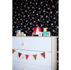 Commode Merlin Classic 6 Tiroirs - Blanc/Bouleau 8 Commode Merlin Classic 6 Tiroirs - Blanc/Bouleau -Enfant Fournitures Boutique commode classic merlin 3 tiroirs bouleau 1 1264x1234 3