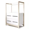 Commode H Dresser - Blanc -Enfant Fournitures Boutique commode h rafa kids blanc 1 1264x1234