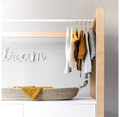 Commode H Dresser - Blanc -Enfant Fournitures Boutique commode h rafa kids blanc 6 1264x1234