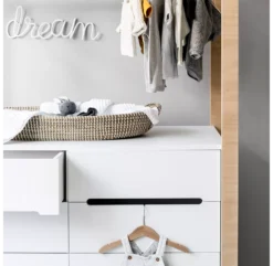 Commode H Dresser - Blanc -Enfant Fournitures Boutique commode h rafa kids blanc 7 1264x1234