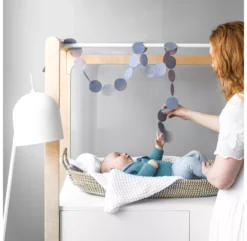 Commode H Dresser - Blanc -Enfant Fournitures Boutique commode h rafa kids blanc 8 1264x1234