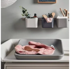 Leander Commode 3 Tiroirs Luna - Blanc -Enfant Fournitures Boutique commode luna blanc leander 5 1264x1234