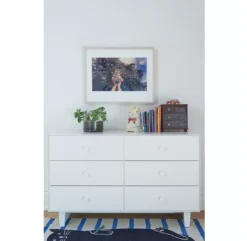 Commode Merlin Sparrow 6 Tiroirs - Blanc 10 Commode Merlin Sparrow 6 Tiroirs - Blanc -Enfant Fournitures Boutique commode merlin 6 tiroirs oeuf nyc 2 1264x1234