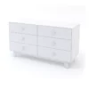 Commode Merlin Sparrow 6 Tiroirs - Blanc -Enfant Fournitures Boutique commode merlin 6 tiroirs sparrow oeuf nyc 1 1264x1234