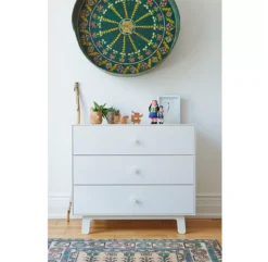 Commode Merlin Rhea 3 Tiroirs - Blanc -Enfant Fournitures Boutique commode merlin blanc oeuf nyc 1 1264x1234