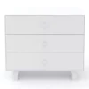 Commode Merlin Rhea 3 Tiroirs - Blanc -Enfant Fournitures Boutique commode merlin rhea blanc oeuf nyc 1 1264x1234