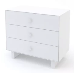 Commode Merlin Rhea 3 Tiroirs - Blanc -Enfant Fournitures Boutique commode merlin rhea blanc oeuf nyc 2 1264x1234