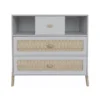 Commode Cèdre Et Rotin Marélia - Lune -Enfant Fournitures Boutique commode rotin marelia gris perle theo 1 1264x1234
