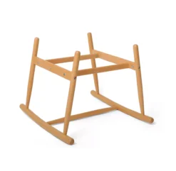 Couffin Kuko Et Son Support à Bascule - Nude -Enfant Fournitures Boutique couffin kuko rose et support a bascule charlie crane 7 1264x1234