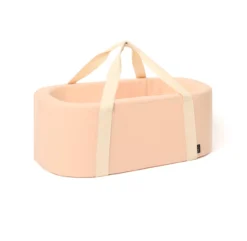 Couffin Nomade Kuko - Nude -Enfant Fournitures Boutique couffin nomade kuko rose nude charlie crane 3 1264x1234