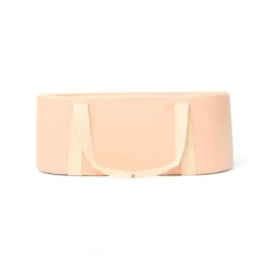Couffin Nomade Kuko - Nude -Enfant Fournitures Boutique couffin nomade kuko rose nude charlie crane 6 1264x1234