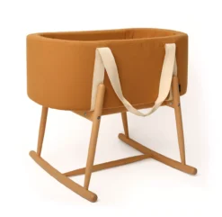 Couffin Nomade Kuko - Camel -Enfant Fournitures Boutique couffin souple kuko camel charlie crane 5 1264x1234
